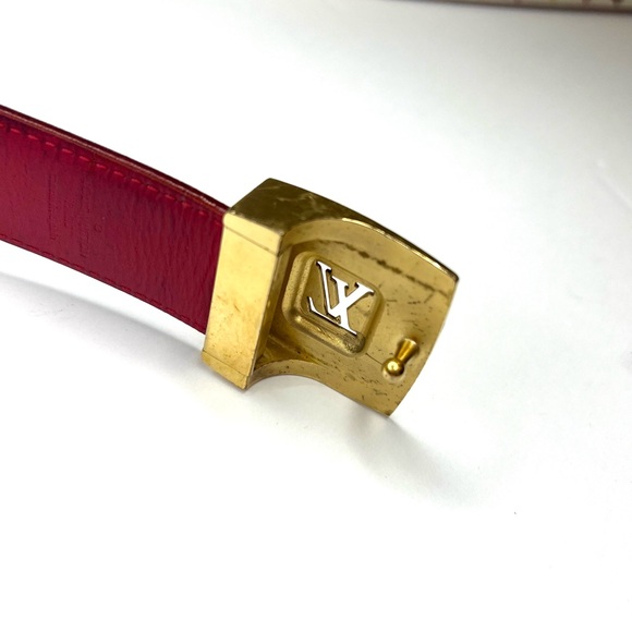 ✨✨✨✨ SOLD ✨✨✨✨ Louis Vuitton Authentic RARE Takashi Murakami Multicolor Belt - Picture 8 of 9